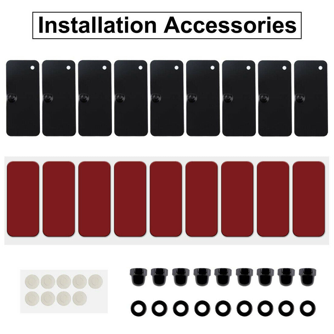Set Louvers 1, Quartos 2, Challenger 2008-2019 Negro Mate Persiana