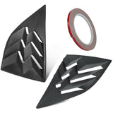 Set Louvers 1, Quartos 2, Challenger 2008-2019 Negro Mate Persiana
