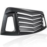 Set Louvers 1, Quartos 2, Challenger 2008-2019 Negro Mate Persiana