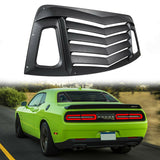 Set Louvers 1, Quartos 2, Challenger 2008-2019 Negro Mate Persiana