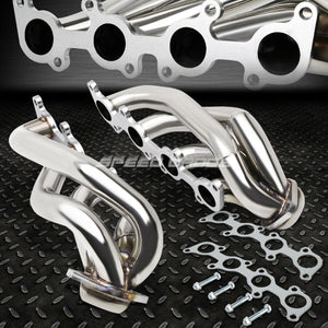 Headers 11-14 Ford F150 5.0 Lariat Acero Inoxidable 4 A 1