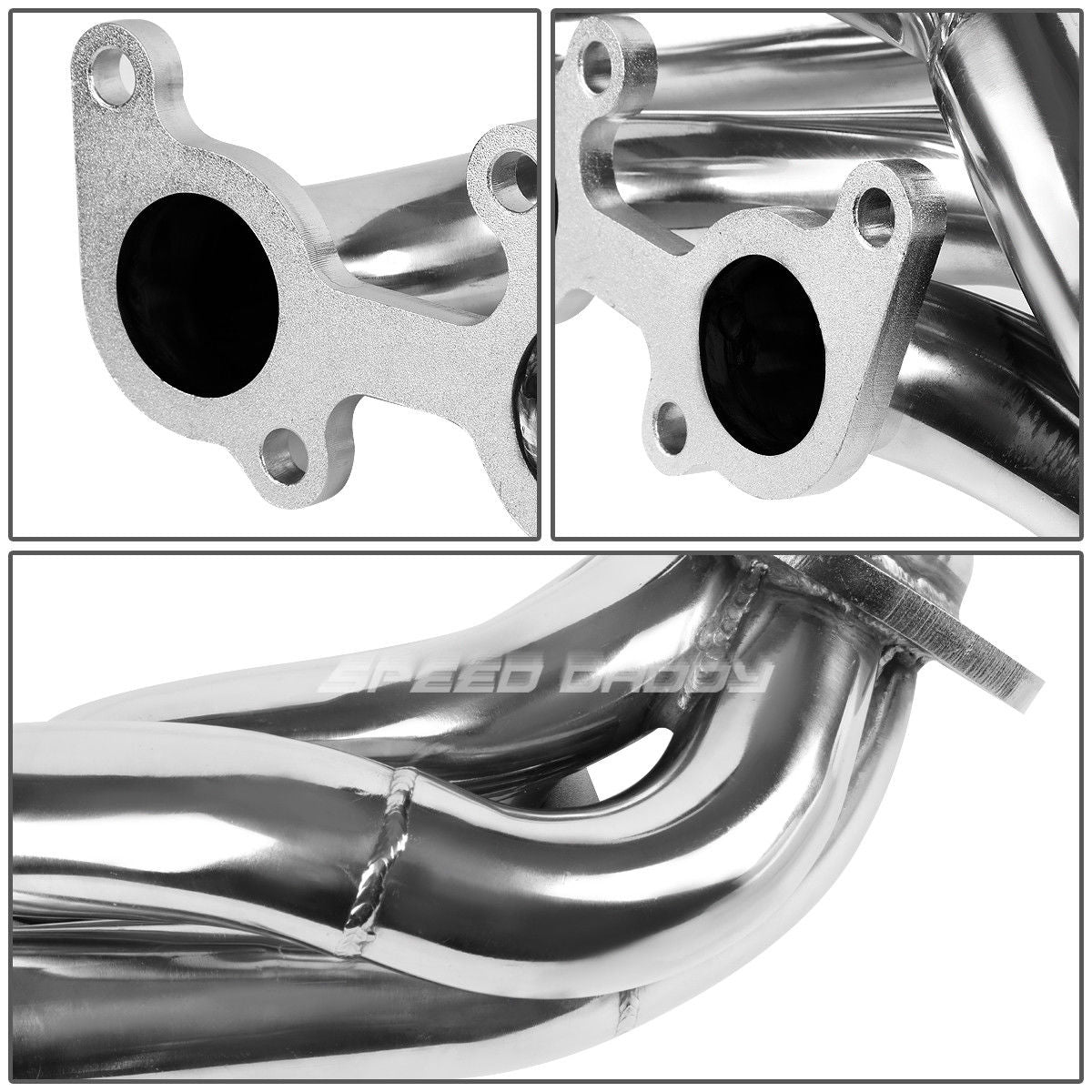 Headers 2011-2014 Ford F150 5.0 Lariat Acero Inoxidable 4 A 1