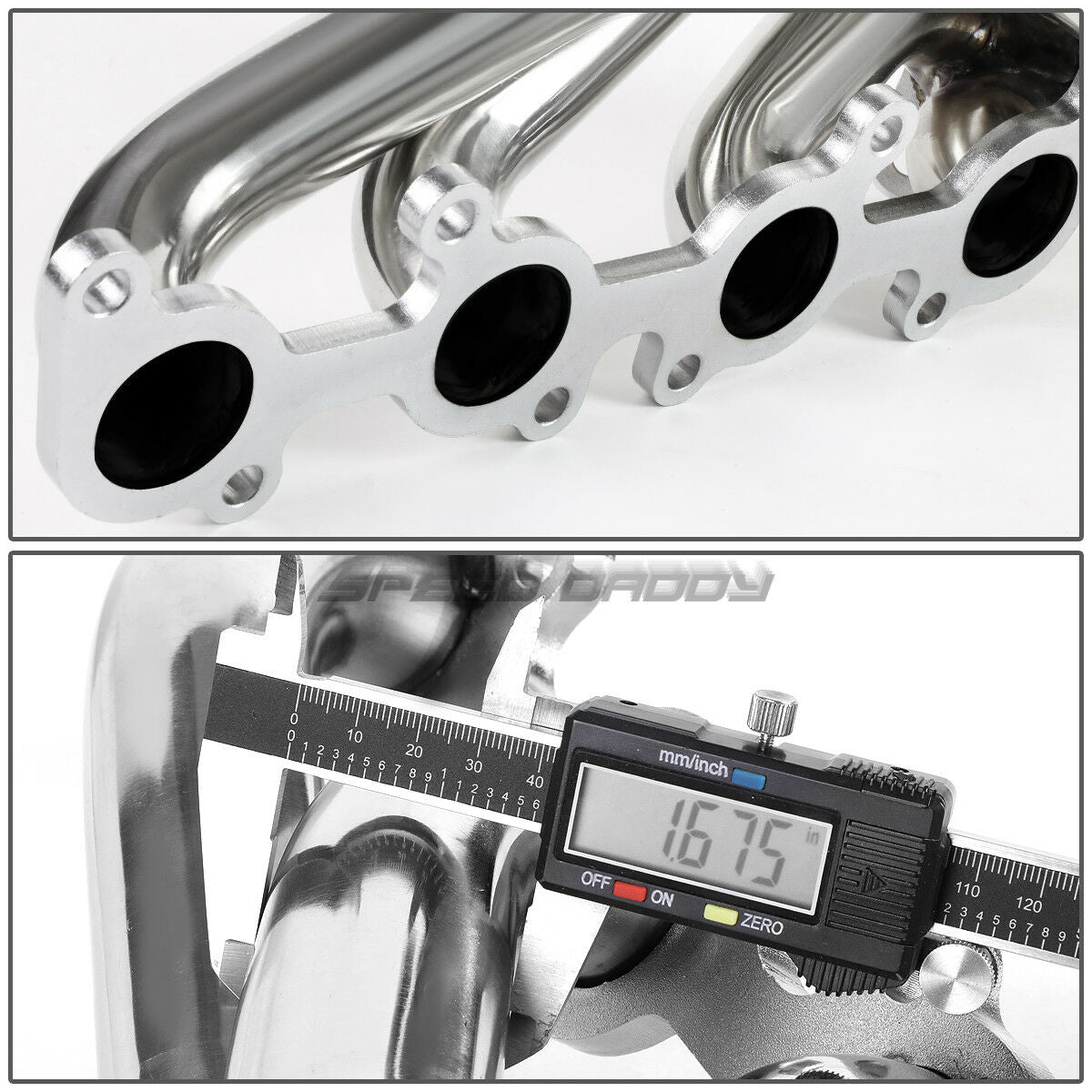 Headers 2011-2014 Ford F150 5.0 Lariat Acero Inoxidable 4 A 1