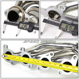 Headers 2011-2014 Ford F150 5.0 Lariat Acero Inoxidable 4 A 1