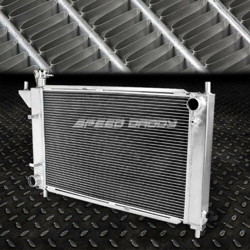 Radiador Aluminio Mustang 1994-1995 3 Hileras 2 Abanicos 12 Pulgadas