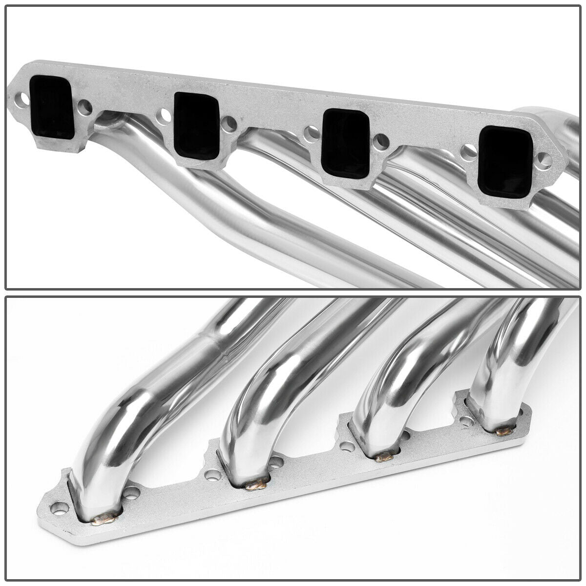 Headers Acero Inox, mustang 1964-1970 -motor 260/289/302/351