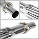 Headers Acero Inox, mustang 1964-1970 -motor 260/289/302/351