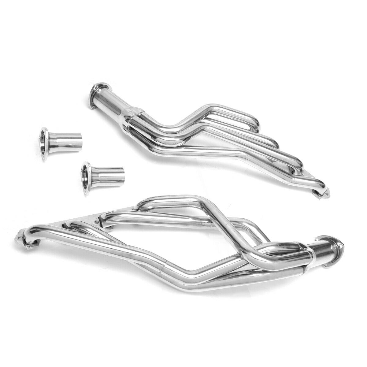 Headers Acero Inox, mustang 1964-1970 -motor 260/289/302/351