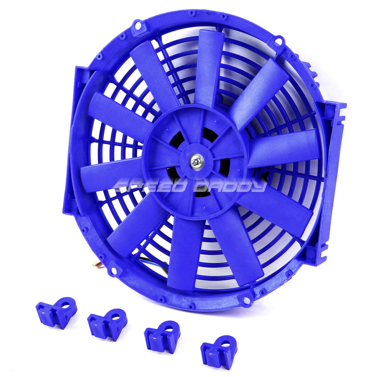 Radiador Aluminio Mustang 1994-1995 3 Hileras 2 Abanicos 12 Pulgadas