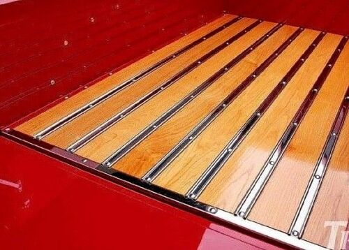 Ford 1950-1954 Pick Up Molduras De Caja