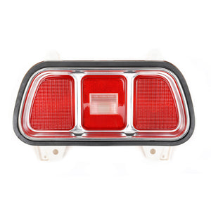 1971-1973 Ford Mustang Luz trasera Derecha e Izquierda Completa (lente, empaque, carcasa, bisel)
