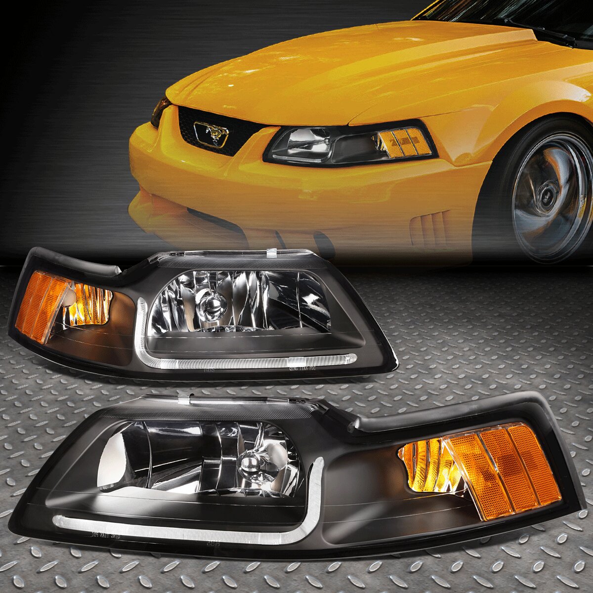 Faros 1999-2004 Ford Mustang