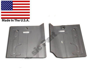 PANELES PISO DELANTEROS MUSTANG 1979-93 MERCURY CAPRI 1979-86 NUEVO PAR