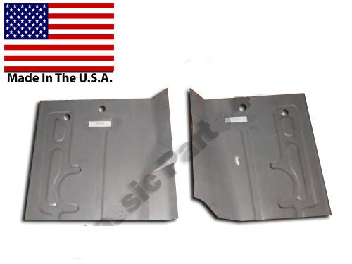 PANELES PISO DELANTEROS MUSTANG 1979-93 MERCURY CAPRI 1979-86 NUEVO PAR