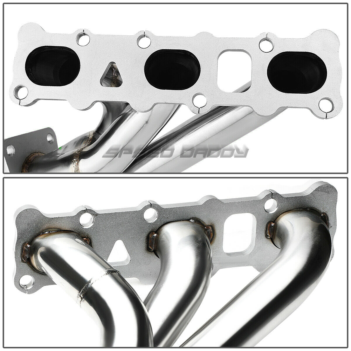 Headers Acero Inox. 2005-2015 Nissan Frontier/Xterra T-304