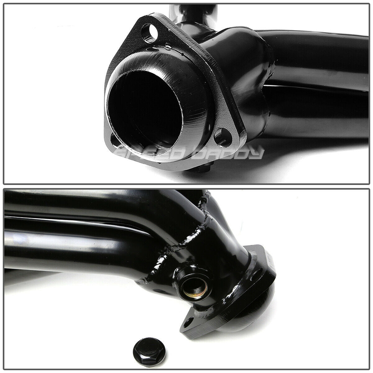 Headers 1988-1997 Chevy/gmc 5.0/5.7 V8 C/k,c/10 Negro Acero Inox.