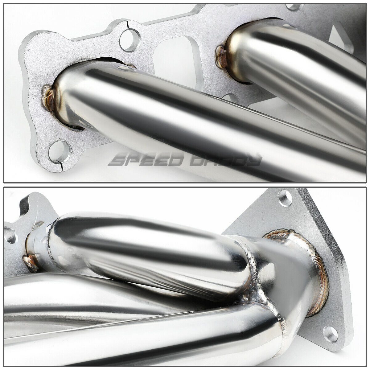 Headers Acero Inox. 2005-2015 Nissan Frontier/Xterra T-304