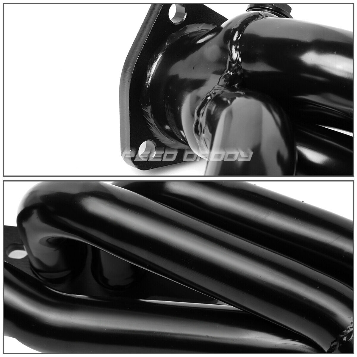 Headers 1988-1997 Chevy/gmc 5.0/5.7 V8 C/k,c/10 Negro Acero Inox.
