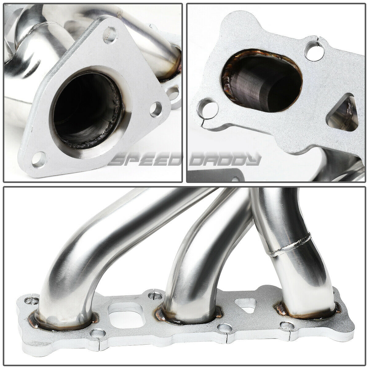 Headers Acero Inox. 2005-2015 Nissan Frontier/Xterra T-304