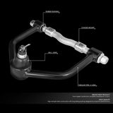 Juego Horquillas -suspension 74-78 Mustang Superior Inferior