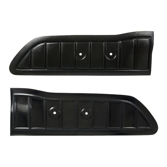 Paneles De Puerta Ford Pickup 1961-1966 Negro Par Izquierdo-derecho