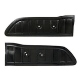 Paneles De Puerta Ford Pickup 1961-1966 Negro Par Izquierdo-derecho
