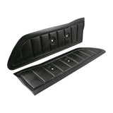 Paneles De Puerta Ford Pickup 1961-1966 Negro Par Izquierdo-derecho
