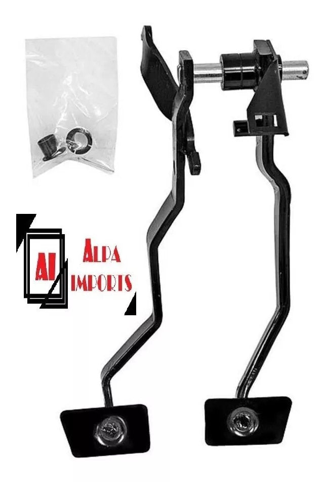 Set Pedales Clutch Y Freno Mustang 1964 1965 1966