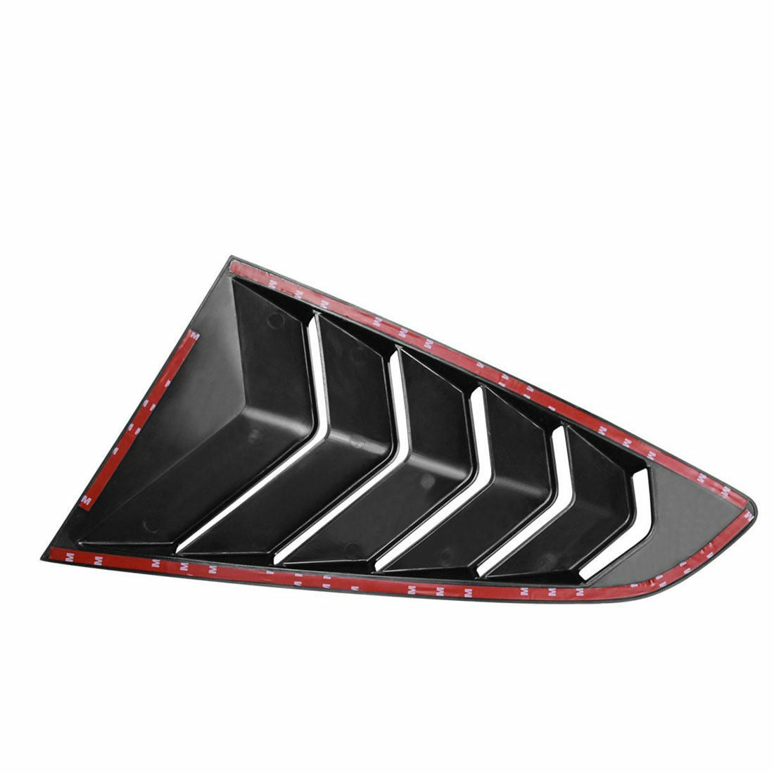 Set Louvers 1 Quartos 2 Ford Mustang 2015-2019 Negro Mate Persiana