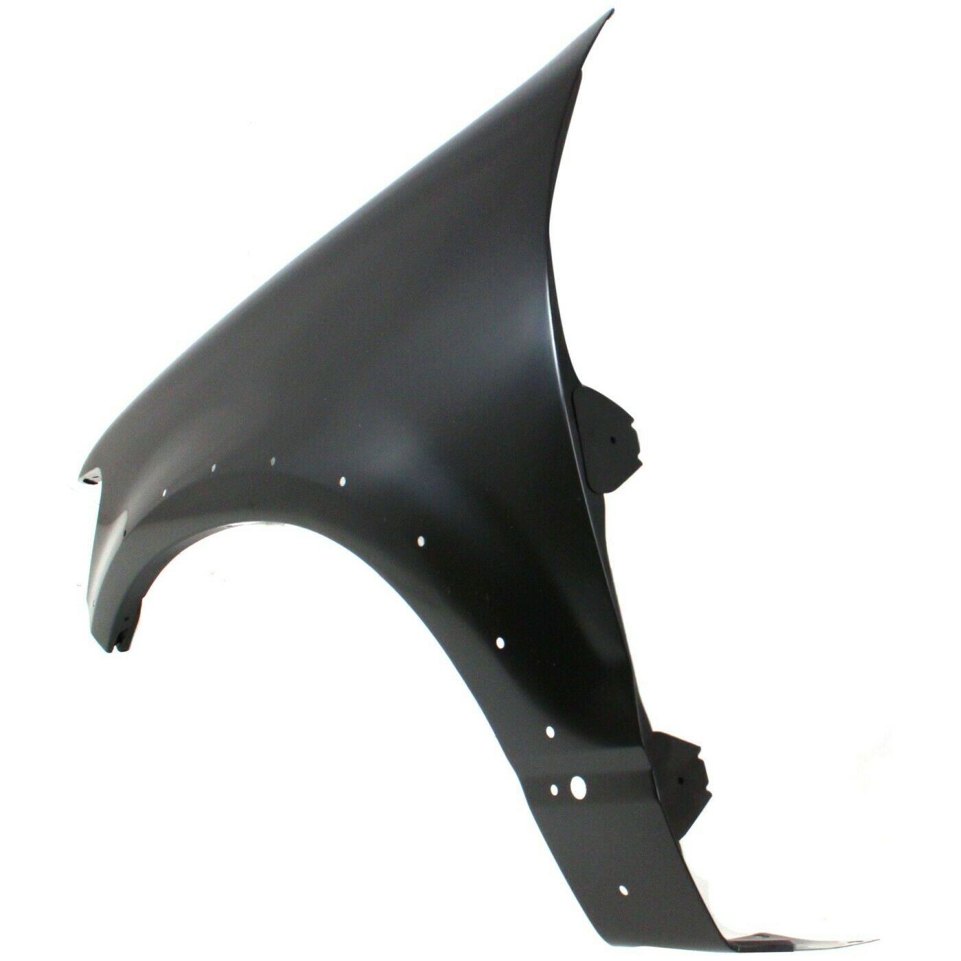 Salpicadera Ford Explorer Sport Trac 07-10, delantero LADO IZQUIERDO (CONDUCTOR), acero con orificios para Moldura