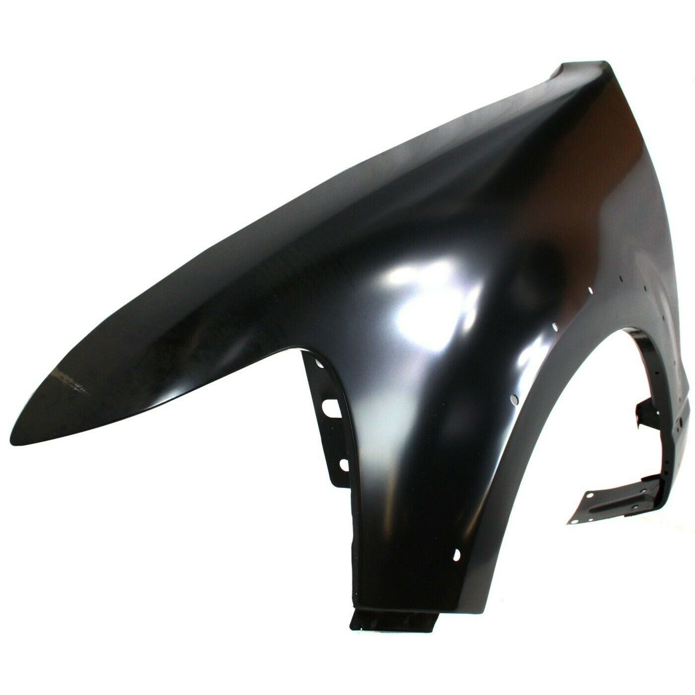 Salpicadera Ford Explorer Sport Trac 07-10, delantero LADO IZQUIERDO (CONDUCTOR), acero con orificios para Moldura