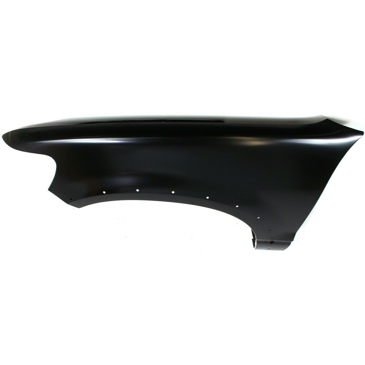 Salpicadera Ford Explorer Sport Trac 07-10, delantero LADO IZQUIERDO (CONDUCTOR), acero con orificios para Moldura