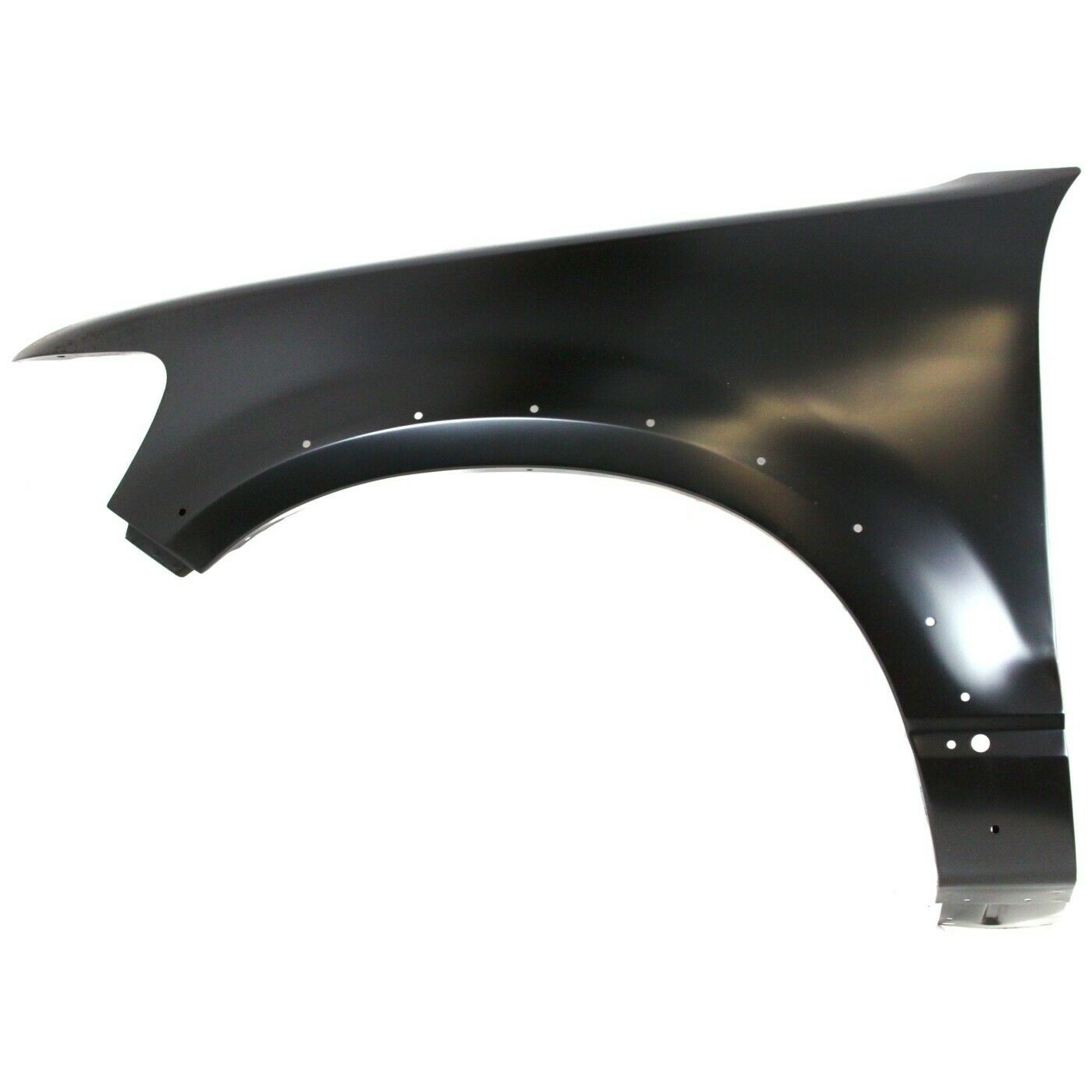 Salpicadera Ford Explorer Sport Trac 07-10, delantero LADO IZQUIERDO (CONDUCTOR), acero con orificios para Moldura