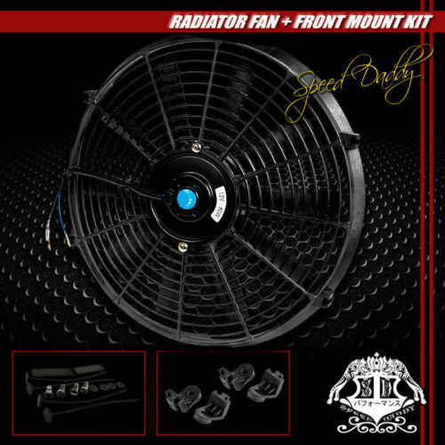 Enfriador 14" Ventilador de Radiador