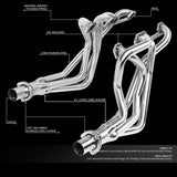 Headers Dodge D/w-series 1972-1991 Acero Inox. 4-1 5.2l 5.9l