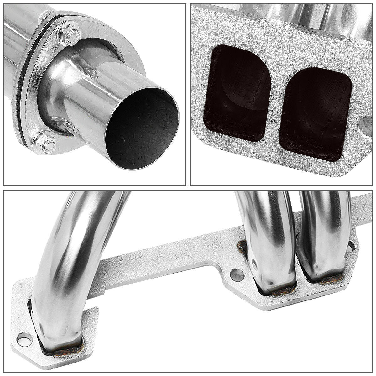 Headers Dodge D/w-series 1972-1991 Acero Inox. 4-1 5.2l 5.9l