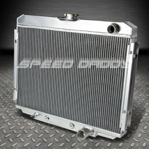Radiador Aluminio 67-70 Ford Mustang/v8 3 Hileras