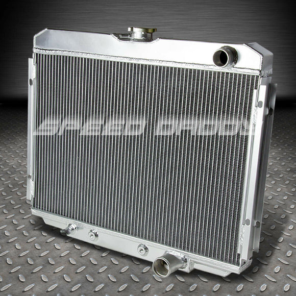 Radiador Aluminio 67-70 Ford Mustang/v8 3 Hileras