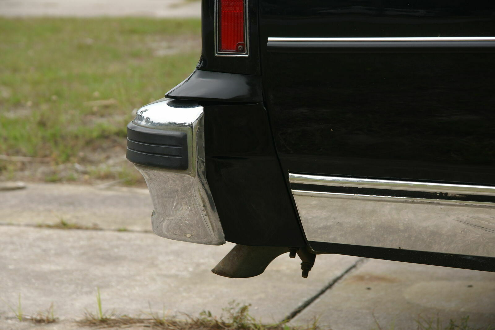 Cuartos-fill De Defensa Trasera Chevy Caprice Impala 1986-1990