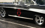 Chevrolet Bel Air 1955-1957 PAR (2PZAS) MOLDURAS INFERIOR LATERALES VER FOTO