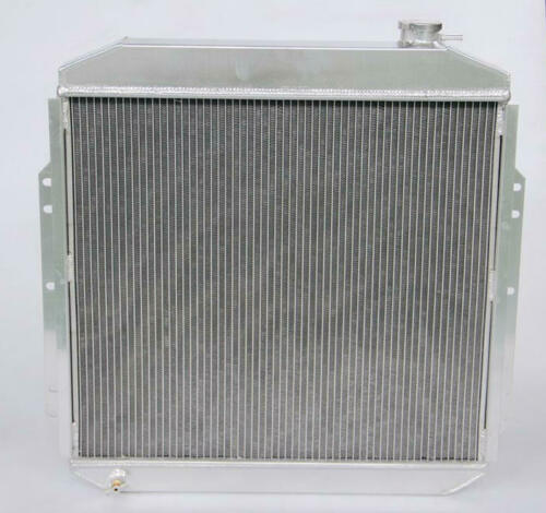 1953-1956 FORD PICKUP F100,F250 RADIADOR DE REFRIGERACIÓN DE ALUMINIO DE 3 HILERAS-FILAS
