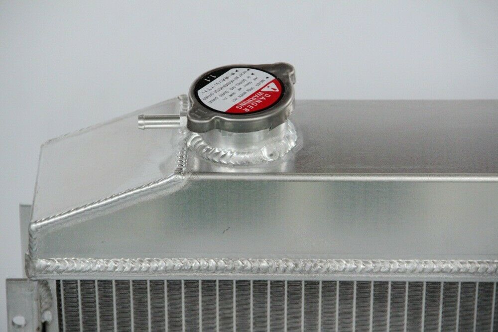1953-1956 FORD PICKUP F100,F250 RADIADOR DE REFRIGERACIÓN DE ALUMINIO DE 3 HILERAS-FILAS