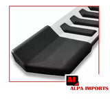 Par Estribos 6" Ford-F150 2015-2020 Cabina Sencilla Acero Inox.