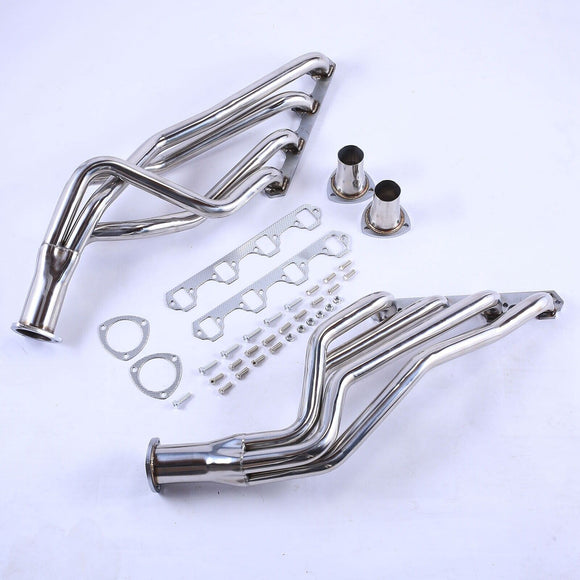 HEADERS TUBO LARGO 64-70 Ford Mustang 260/289/302/351 Acero InoxidableT304