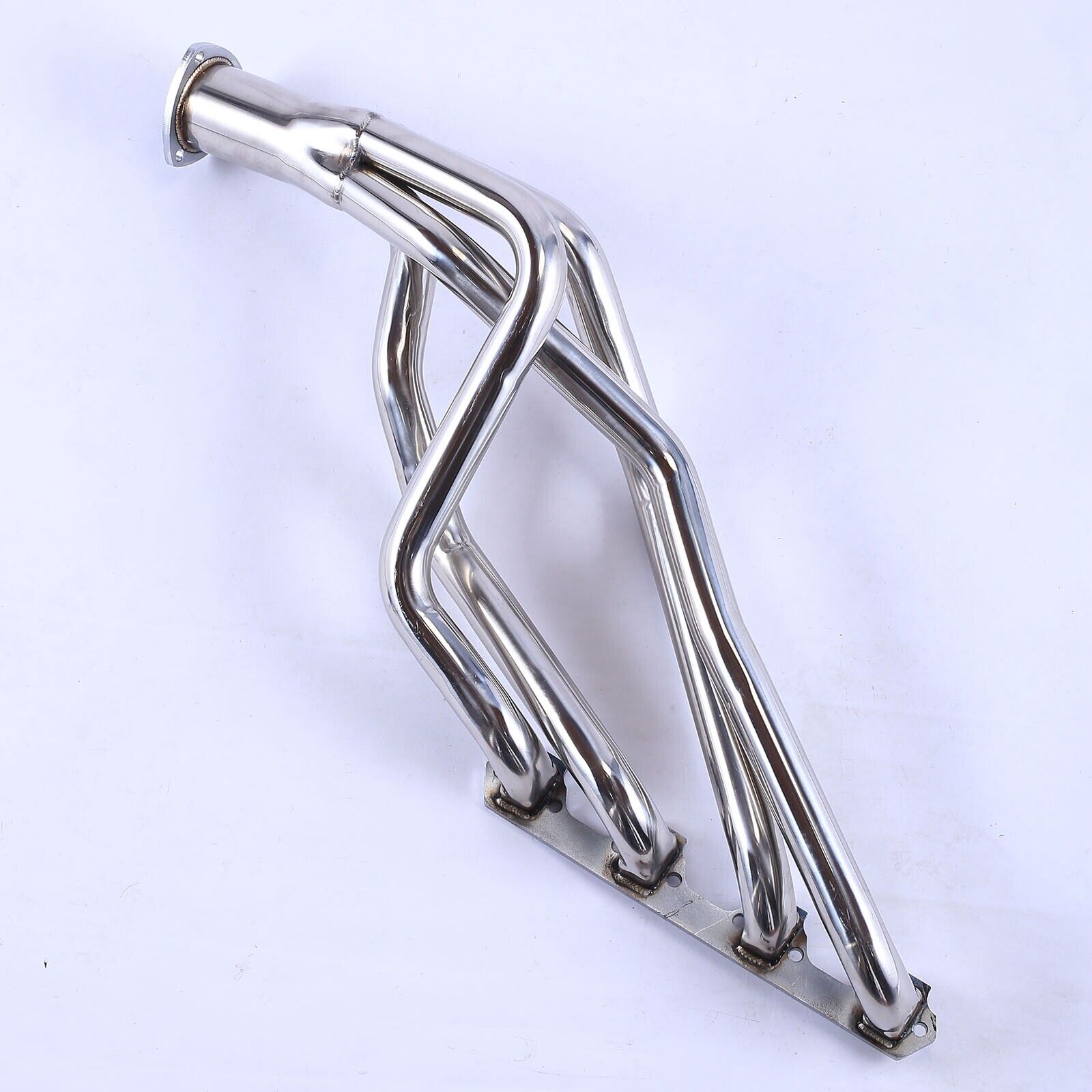HEADERS TUBO LARGO 64-70 Ford Mustang 260/289/302/351 Acero InoxidableT304