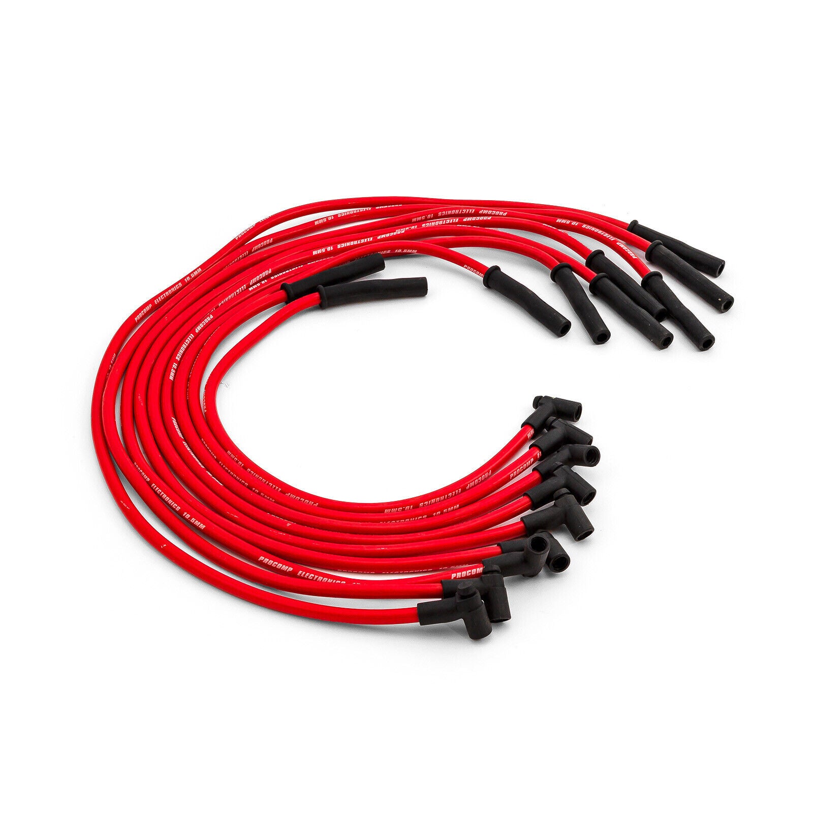 Ford 289 302 Windsor 65K Coil Thunder HEI Distribuidor con cables de bujía de 10,5 mm Ford 289-302,