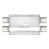 Escape Deportivo 11387 Magnaflow 2.5" In/Out-Dual/Dual USA