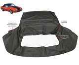 Toldo Capota Negro Para Convertible Ford Mustang 1983-1993
