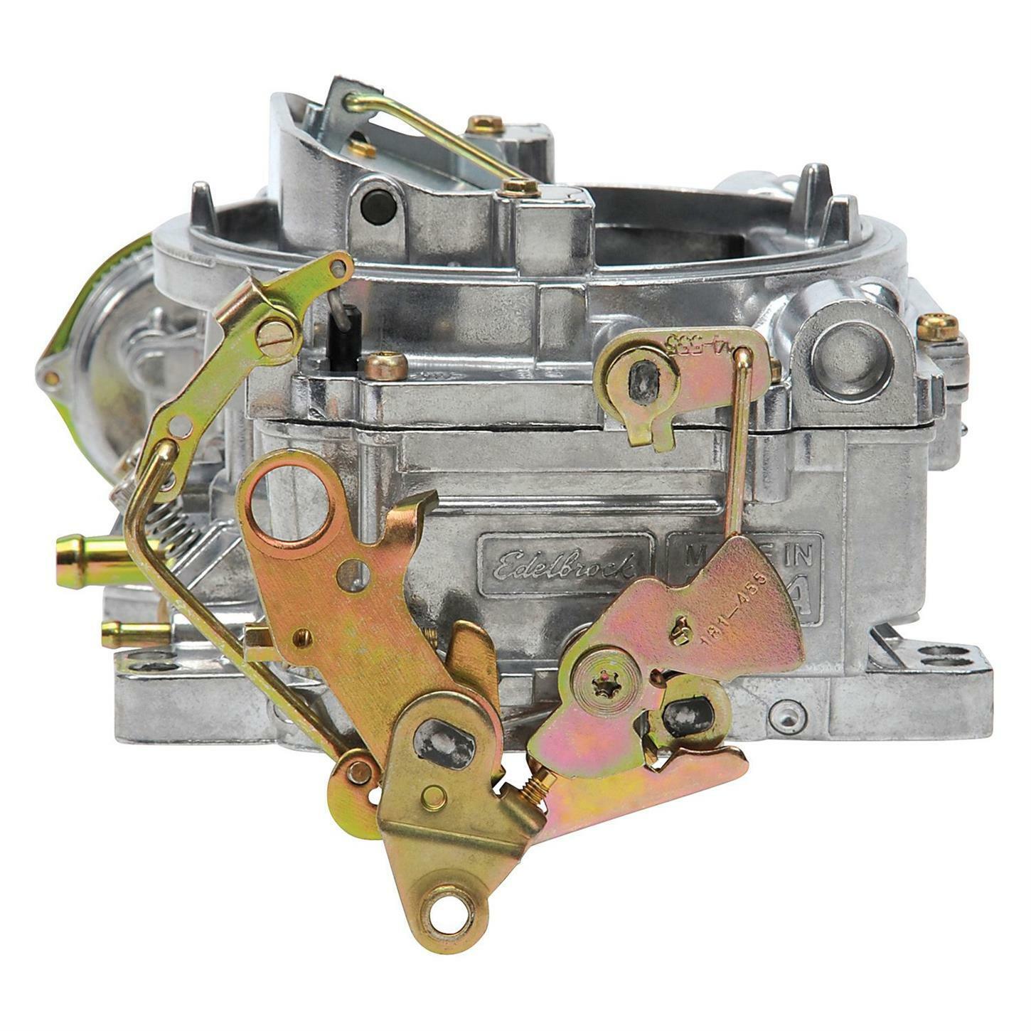 Carburador 4 Gargantas Edelbrock Performer 1406 600cf Nuevo USA