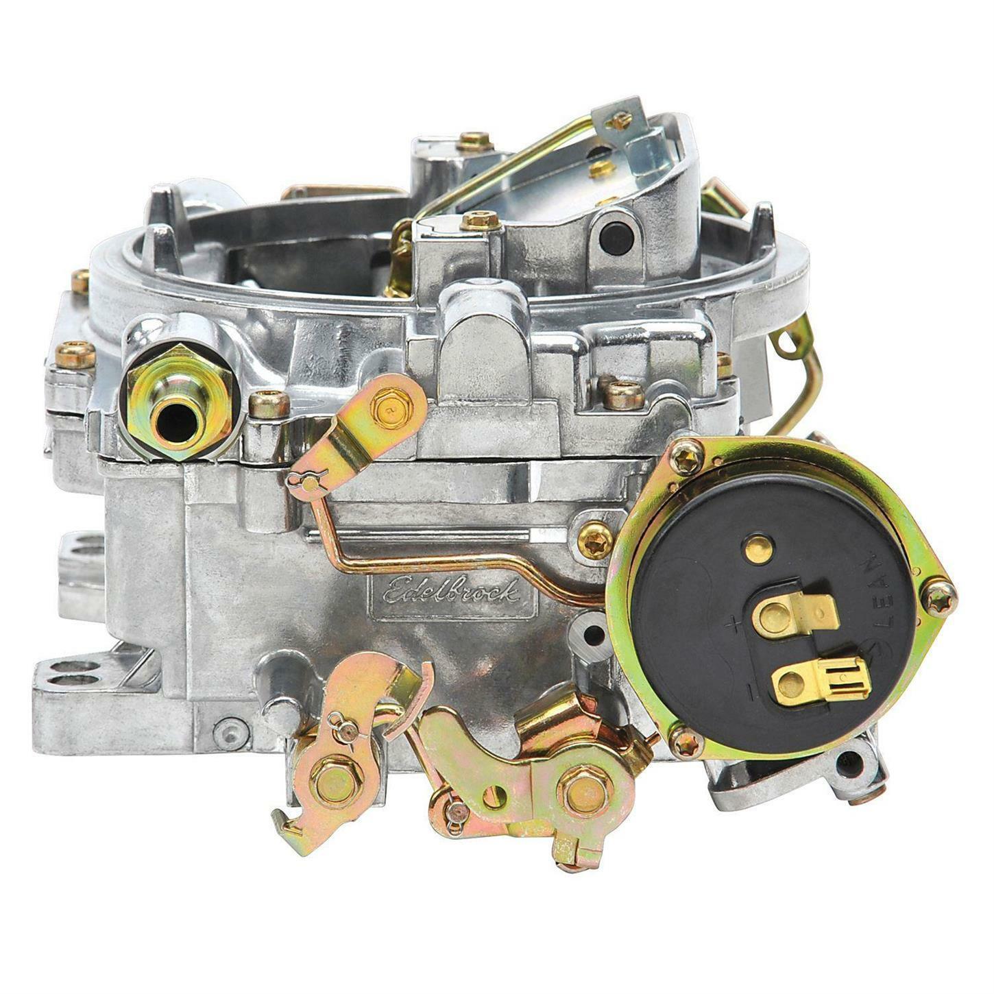 Carburador 4 Gargantas Edelbrock Performer 1406 600cf Nuevo USA